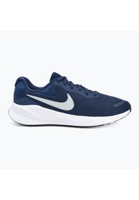 Buty do biegania męskie Nike Revolution 7. Okazja: na co dzień. Kolor: niebieski. Materiał: guma. Szerokość cholewki: normalna. Model: Nike Revolution. Sport: bieganie, fitness