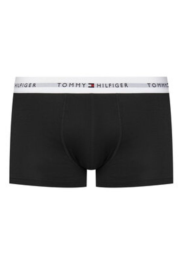 TOMMY HILFIGER - Tommy Hilfiger Komplet bokserek UM0UM02763 Czarny. Kolor: czarny. Materiał: bawełna