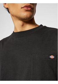 Dickies T-Shirt Porterdale DK0A4TMOBLK Czarny Regular Fit. Kolor: czarny. Materiał: bawełna #2