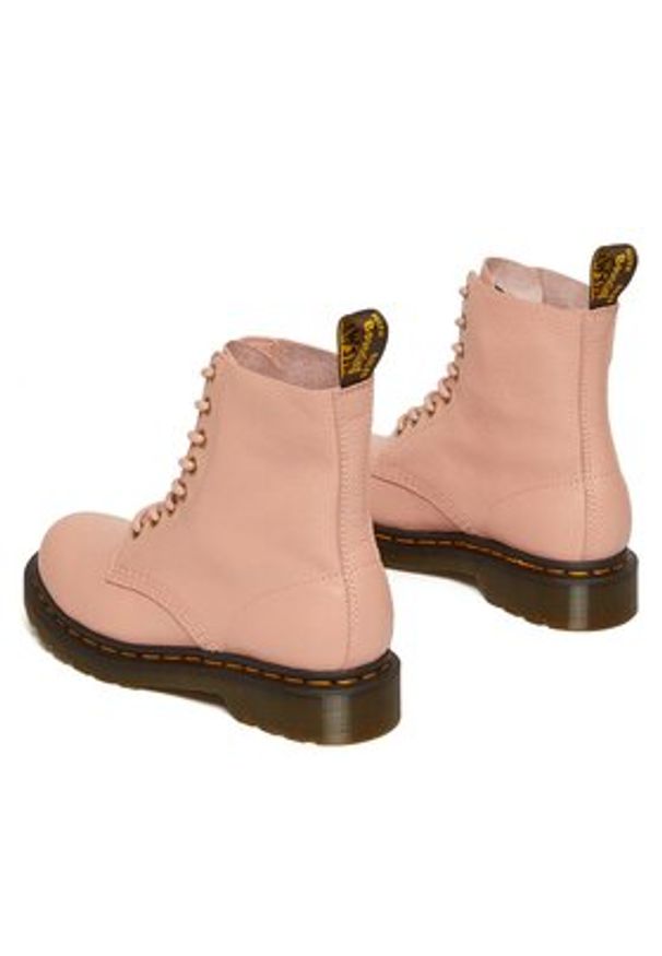 Dr. Martens Glany 1460 Pascal Virginia Różowy. Kolor: różowy. Materiał: skóra