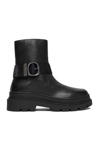 G-Star RAW - G-Star Raw Botki CEO-WI45-VR-3400-03 Czarny. Kolor: czarny. Materiał: skóra