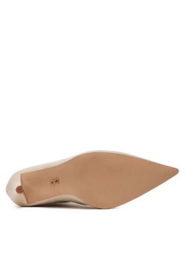 Steve Madden Kozaki Schmooze SM11003453 Écru. Materiał: skóra