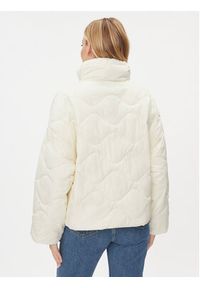 MAX&Co. Kurtka przejściowa Tuono 74840623 Écru Regular Fit. Materiał: syntetyk