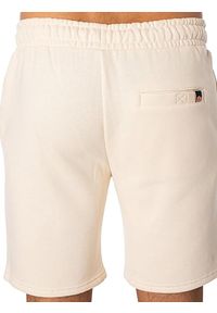 Spodenki męskie Ellesse Bossini Fleece. Kolor: biały. Długość: krótkie. Sezon: lato