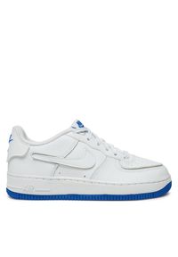 Nike Sneakersy Af1/1 (GS) DB4545 105 Biały. Kolor: biały. Materiał: skóra #1