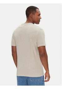 BOSS T-Shirt Tegood 50508243 Beżowy Regular Fit. Kolor: beżowy. Materiał: bawełna #4