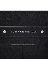 TOMMY HILFIGER - Tommy Hilfiger Plecak Th Central Backpack AM0AM10560 Czarny. Kolor: czarny. Materiał: skóra #4
