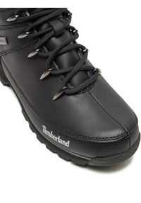 Timberland Trapery Euro Sprint A17JR/TB0A17JR0011 Czarny. Kolor: czarny. Materiał: skóra #6