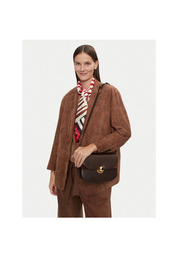 Torebka Furla. Kolor: brązowy