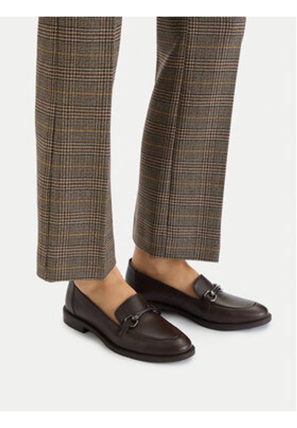 Lasocki Loafersy CEO-WI23-KILTY-05 Brązowy. Kolor: brązowy. Materiał: skóra