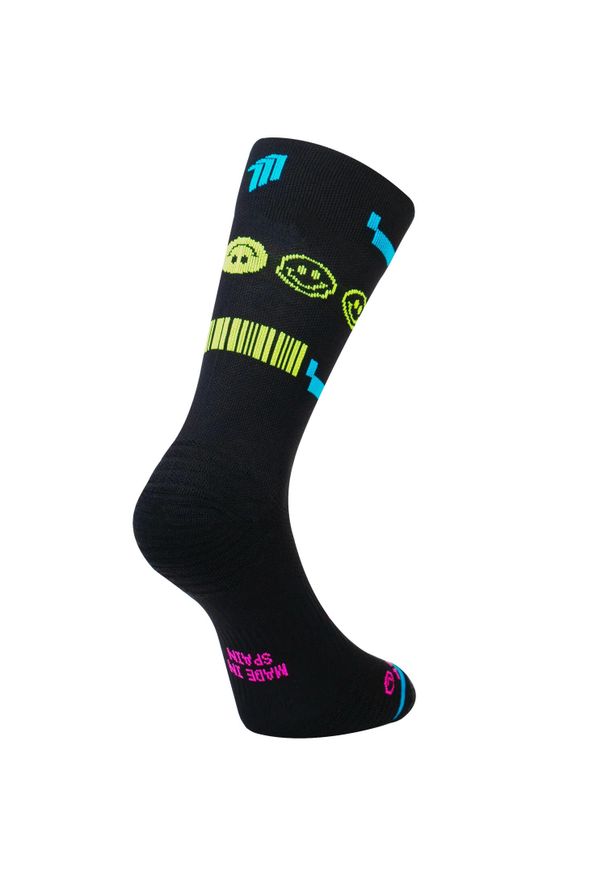 SPORCKS - Skarpetki Sporcks 80's Night. Kolor: czarny