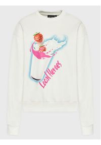Local Heroes Bluza Strawberry Milk Shake AW22S0016 Écru Oversize. Materiał: bawełna #2