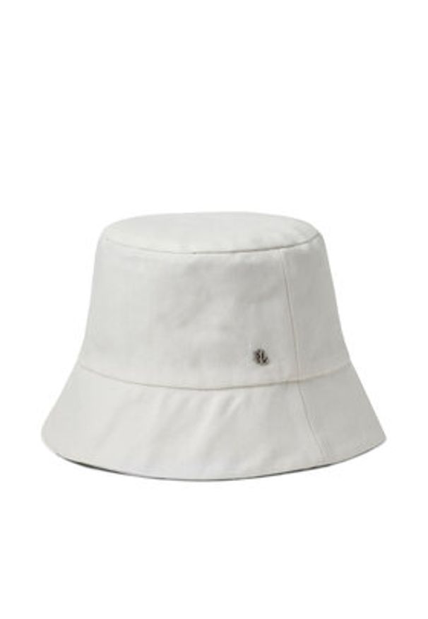 Lauren Ralph Lauren - LAUREN RALPH LAUREN Kapelusz Bucket 454974770001 Błękitny. Kolor: niebieski. Materiał: materiał, bawełna