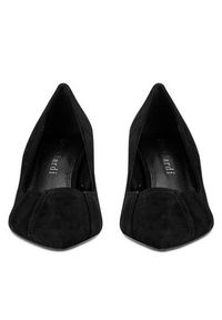 Sergio Bardi Czółenka WFA2532-8Z-SB Czarny. Kolor: czarny. Materiał: skóra, zamsz. Obcas: na szpilce #3