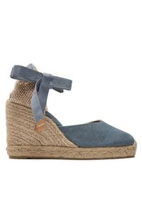 Castañer Espadryle Carina/8/002 021642 Niebieski. Kolor: niebieski #1