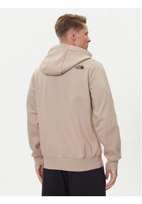 The North Face Bluza Fine NF0A89EU Beżowy Regular Fit. Kolor: beżowy. Materiał: bawełna #4