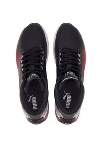 Adidasy Puma Ferrari Race Kart Cat-X Mid, Mężczyźni. Kolor: czarny. Materiał: skóra ekologiczna, materiał