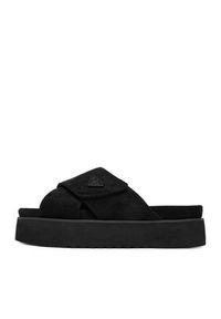 Roxy Klapki CWBEOB-HY22031-2 Czarny. Kolor: czarny. Materiał: materiał #2