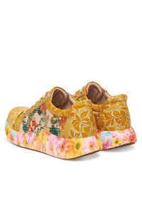 Laura Vita Sneakersy Nikito 69 Zielony. Kolor: zielony. Materiał: nubuk, skóra #4