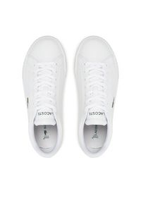 Lacoste Sneakersy Lerond 7-49CFA0037 Biały. Kolor: biały. Materiał: skóra #4