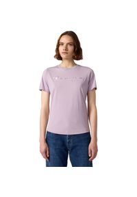 Koszulka damska Champion SS Tee 118382. Kolor: różowy #1