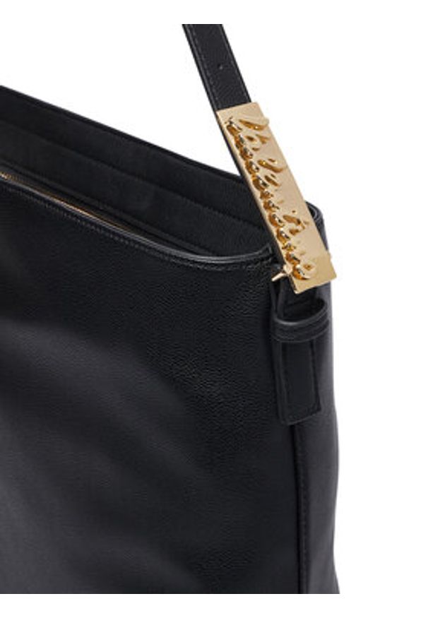 VALENTINO - Valentino Torebka Helen VBS9N507G Czarny. Kolor: czarny. Materiał: skórzane