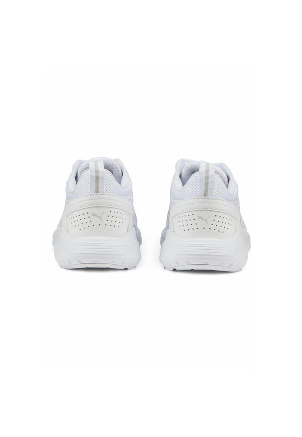 Puma - Młodzieżowe sneakersy All-Day Active PUMA White. Kolor: biały, wielokolorowy, beżowy