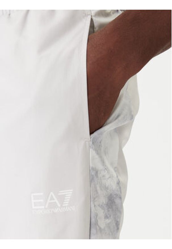 EA7 Emporio Armani Dres 7M000079 AF12948 U8011 Szary Regular Fit. Kolor: szary. Materiał: syntetyk