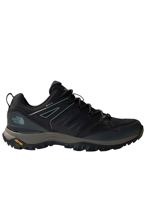Buty męskie The North Face Hedgehog Gore-Tex 0A8AA9KT01 - czarne. Kolor: czarny. Materiał: guma, syntetyk, nubuk. Szerokość cholewki: normalna. Technologia: Gore-Tex