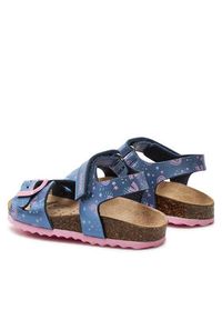 Geox Sandały B Sandal Chalki Girl B922RA 000NF CF48T S Granatowy. Kolor: niebieski #2