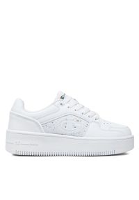 Champion Sneakersy S11654-CHA-WW001 Biały. Kolor: biały. Materiał: skóra
