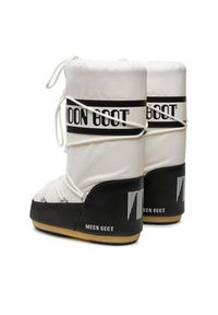 Moon Boot Śniegowce Mb Icon Nylon 80D1400440 Biały. Kolor: biały. Materiał: materiał #3