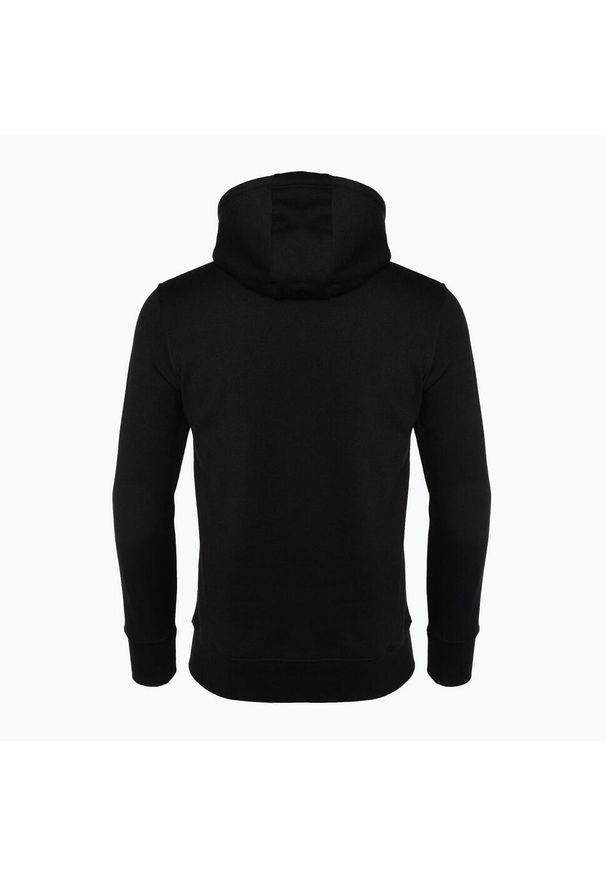 Bluza dresowa męska Ellesse Gottero. Kolor: czarny. Materiał: dresówka