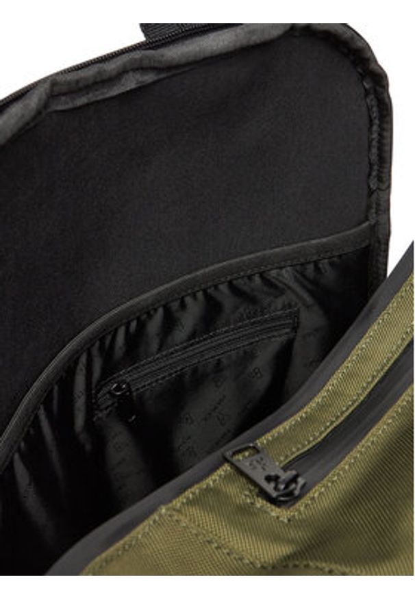 Premiata Plecak Ventura Var 2131 Khaki. Kolor: brązowy. Materiał: materiał