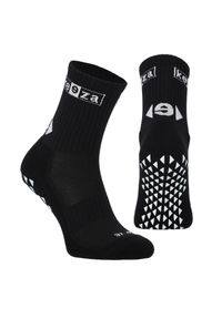 Skarpety antypoślizgowe unisex KEEZA PRO. Kolor: czarny. Sport: piłka nożna