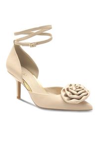 Eva Minge Szpilki ROSE-V1520-15 Beżowy. Kolor: beżowy. Materiał: skóra. Obcas: na szpilce
