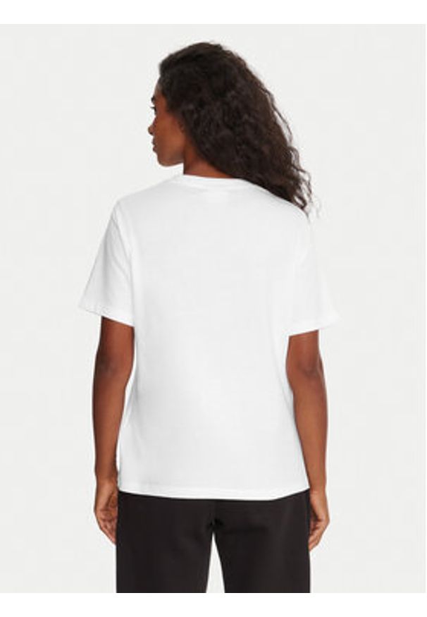 Reebok Komplet 3 t-shirtów RK25194CCW Biały Regular Fit. Kolor: biały. Materiał: bawełna