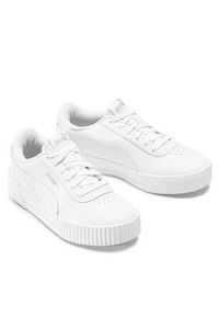 Puma Sneakersy Carina L Jr 370677 19 Biały. Kolor: biały. Materiał: skóra #4