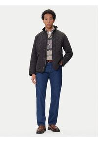 Barbour Kurtka przejściowa Chelsea MQU0006BK11 Czarny Regular Fit. Kolor: czarny. Materiał: syntetyk #3