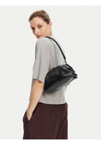 BALAGAN - Balagan Torebka Hug L Czarny. Kolor: czarny. Materiał: skórzane #1