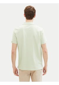 Tom Tailor Polo 1031006 Zielony Regular Fit. Typ kołnierza: polo. Kolor: zielony. Materiał: bawełna