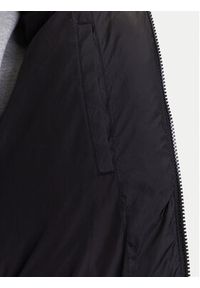 Karl Lagerfeld - KARL LAGERFELD Kurtka zimowa A3W15020 Czarny Regular Fit. Typ kołnierza: dekolt w karo. Kolor: czarny. Materiał: syntetyk. Sezon: zima