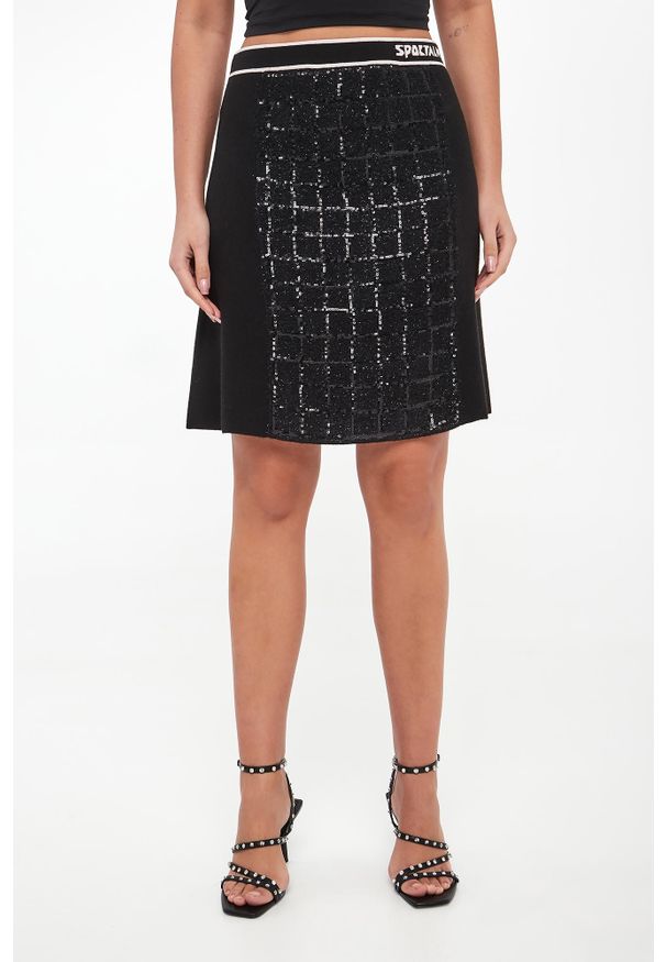 Sportalm - Spódnica mini z wełną SPORTALM. Materiał: wełna