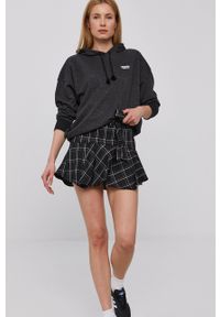 adidas Originals Bluza GN4325 damska kolor szary z kapturem gładka. Typ kołnierza: kaptur. Kolor: szary. Wzór: gładki #3