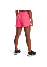 Spodenki krótkie damskie Under Armour Flex Woven Short 3in. Kolor: różowy. Długość: krótkie