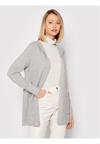 Vero Moda Kardigan Doffy 10235948 Szary Loose Fit. Kolor: szary. Materiał: syntetyk #1