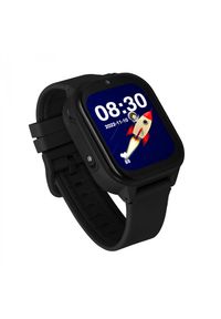 GARETT - Smartwatch Garett Kids Sun Ultra 4G czarny. Rodzaj zegarka: smartwatch. Kolor: czarny #2