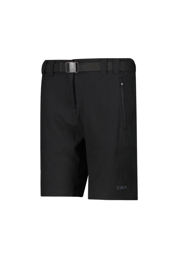 Szorty damskie CMP. Kolor: wielokolorowy, czarny, brązowy, zielony. Sport: turystyka piesza