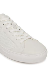 Hugo - HUGO Sneakersy Morien Tenn 50541696 Biały. Kolor: biały. Materiał: skóra #3