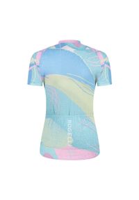 ROGELLI - Koszulka rowerowa damska Rogelli Vintage. Kolor: różowy